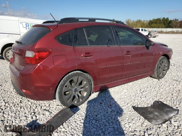 2016 Subaru Impreza Special Sports Premium with VIN JF1GPAP68G9222842, listed as a Copart auction lot 74390614 with Not provided miles and Clean title. Bid and sale history available at DreamBid. Image 3.