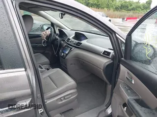 2017 Honda Odyssey EX-L с VIN 5FNRL5H66HB002837, выставлен на аукционе IAAI как лот 42244346 с пробегом 105 407 миль миль и . История ставок и продаж доступна на DreamBid. Изображение 5.