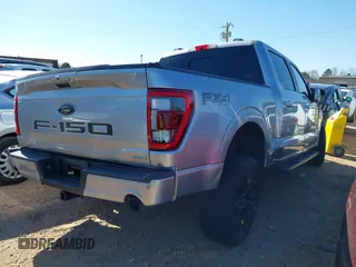 2022 Ford F-150 XL with VIN 1FTFW1E89NFB16010, listed as a IAAI auction lot 41520316 with 18,657 mi miles. Bid and sale history available at carsss.com. Image 4.