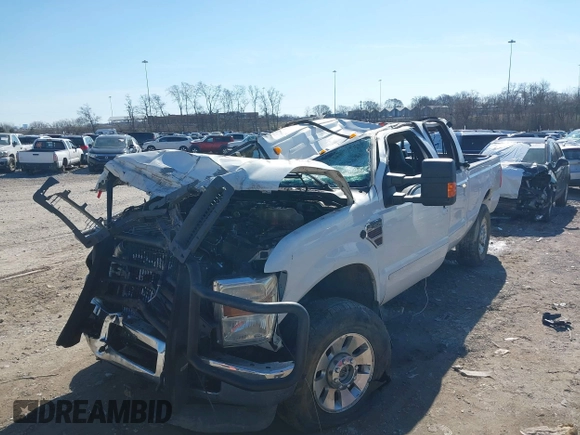 2010 Ford Super Duty F-250 SRW XL with VIN 1FTSW2BR3AEA55870, listed as a IAAI auction lot 41475048 with 1 mi miles. Bid and sale history available at carsss.com. Image 6.