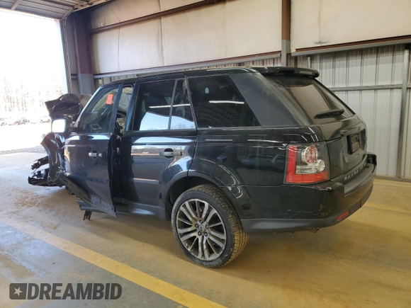 2011 Land Rover Range Rover Sport HSE Lux with VIN SALSK2D43BA272849, listed as a Copart auction lot 50518695 with Not Provided miles and Salvage Title. Bid and sale history available at DreamBid. Image 2.