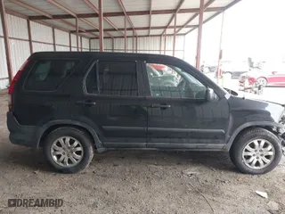 2005 Honda CR-V EX with VIN JHLRD78885C003297, listed as a IAAI auction lot 41614195 with 294,974 mi miles. Bid and sale history available at carsss.com. Image 13.