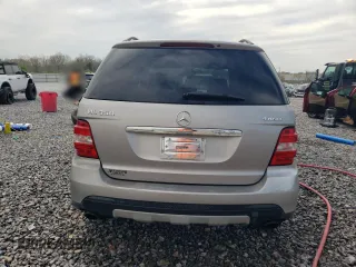2007 Mercedes-Benz M 350 with VIN 4JGBB86E07A210036, listed as a Copart auction lot 50371575 with 209,986 mi miles and Salvage Title. Bid and sale history available at DreamBid. Image 6.