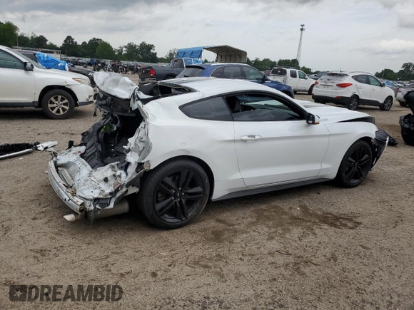 2016 Ford Mustang EcoBoost z VIN 1FA6P8TH7G5218154, wystawiony jako Copart lot #55963675 z przebiegiem 76 873 mil mil oraz Szkoda całkowita • Salvage title. Historia ofert i sprzedaży dostępna na DreamBid. Obrazek 3.