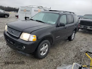 2005 Ford Explorer XLT с VIN 1FMZU63K35UA11887, выставлен на аукционе Copart как лот 45007395 с пробегом 275 405 миль миль и Списание • Salvage title. История ставок и продаж доступна на DreamBid. Изображение 1.