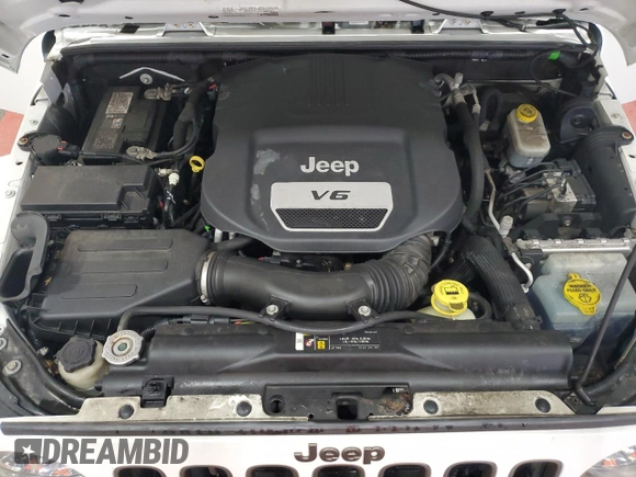 2018 Jeep Wrangler Sport S with VIN 1C4GJWAG0JL913125, listed as a Copart auction lot 55493925 with 63,882 mi miles and Salvage Title. Bid and sale history available at carsss.com. Image 11.