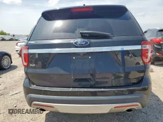 2017 Ford Explorer XLT z VIN 1FM5K7D85HGD63675, wystawiony jako Copart lot #56566605 z przebiegiem 107 344 mil mil oraz Szkoda całkowita • Salvage title. Historia ofert i sprzedaży dostępna na DreamBid. Obrazek 6.
