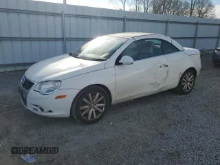 2008 Volkswagen Eos Turbo with VIN WVWAA71F68V051529, listed as a Copart auction lot 42600425 with Not Provided miles and Salvage Title. Bid and sale history available at DreamBid. Image 1.