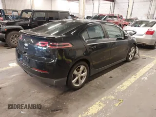 2012 Chevrolet Volt with VIN 1G1RB6E4XCU121723, listed as a IAAI auction lot 41856073 with 137,274 mi miles and . Bid and sale history available at carsss.com. Image 4.