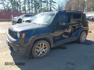 2018 Jeep Renegade Latitude z VIN ZACCJABB8JPJ60781, wystawiony jako IAAI lot #41411050 z przebiegiem 72 236 mil mil oraz . Historia ofert i sprzedaży dostępna na DreamBid. Obrazek 19.