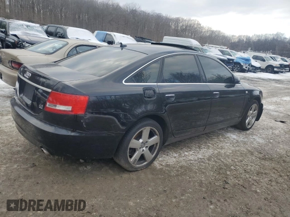 2008 Audi A6 z VIN WAUDV74F68N154086, wystawiony jako Copart lot #42341265 z przebiegiem Nie podano mil oraz Szkoda całkowita • Salvage title. Historia ofert i sprzedaży dostępna na DreamBid. Obrazek 3.