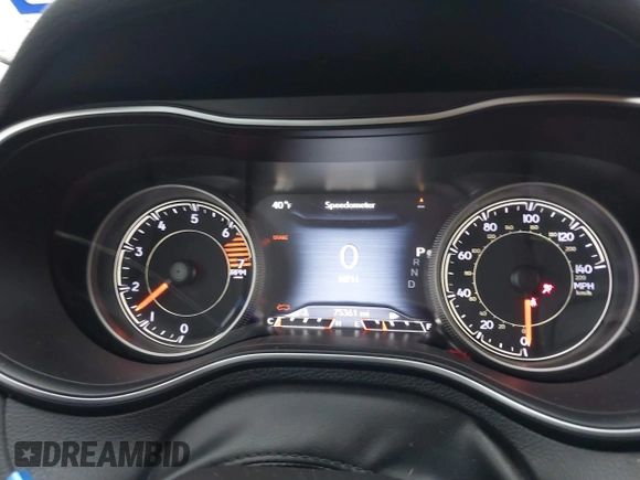 2019 Jeep Cherokee Limited with VIN 1C4PJLDB9KD275094, listed as a IAAI auction lot 41533660 with 75,361 mi miles and . Bid and sale history available at DreamBid. Image 7.