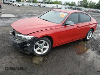 2015 BMW 3 Series 328i xDrive z VIN WBA3B5G56FNS13985, wystawiony jako Copart lot #60959865 z przebiegiem 102 838 mil mil oraz Szkoda całkowita • Salvage title. Historia ofert i sprzedaży dostępna na DreamBid. Obrazek 1.