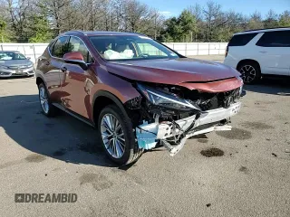 2025 Lexus NX with VIN 2T2GGCEZ7SC066651, listed as a Copart auction lot 73207444 with 1,764 mi miles and Salvage Title. Bid and sale history available at carsss.com. Image 11.