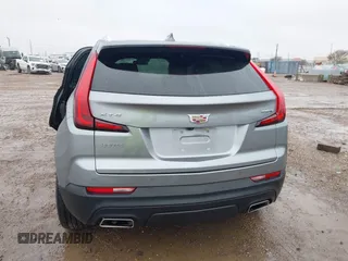 2023 Cadillac XT4 FWD Luxury with VIN 1GYAZAR49PF170591, listed as a IAAI auction lot 41283893 with 33,661 mi miles and . Bid and sale history available at carsss.com. Image 17.