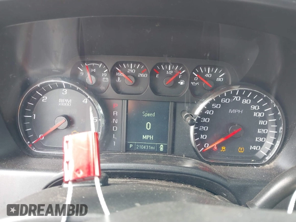 2017 Chevrolet Silverado 3500HD with VIN 1GC0KYEG4HZ401007, listed as a IAAI auction lot 41629647 with 210,431 mi miles and . Bid and sale history available at DreamBid. Image 7.