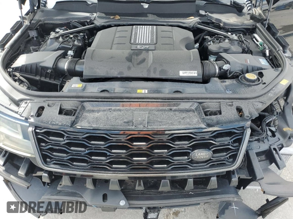 2020 Land Rover Range Rover Sport SVR with VIN SALWZ2RE3LA898711, listed as a Copart auction lot 73490674 with 29,180 mi miles and Non Repairable. Bid and sale history available at carsss.com. Image 12.