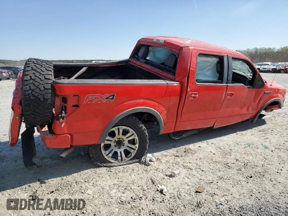 2012 Ford F-150 XL with VIN 1FTFW1EF3CFB93175, listed as a Copart auction lot 49598285 with 140,069 mi miles and Salvage Title. Bid and sale history available at carsss.com. Image 3.