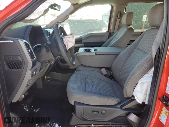 2020 Ford F-150 XL with VIN 1FTEW1E46LFA26156, listed as a Copart auction lot 87285034 with Not provided miles and Non repairable. Bid and sale history available at DreamBid. Image 7.