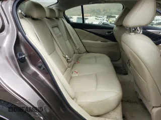 2017 Infiniti Q50 Sport with VIN JN1EV7AP9HM743324, listed as a Copart auction lot 59636665 with 67,908 mi miles and Salvage title. Bid and sale history available at DreamBid. Image 10.