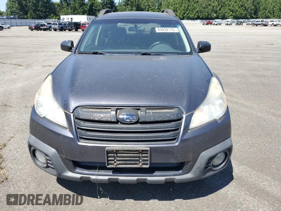 2013 Subaru Outback 2.5i with VIN 4S4BRBACXD1253132, listed as a Copart auction lot 65432115 with 137,518 mi miles and Clean title. Bid and sale history available at DreamBid. Image 5.