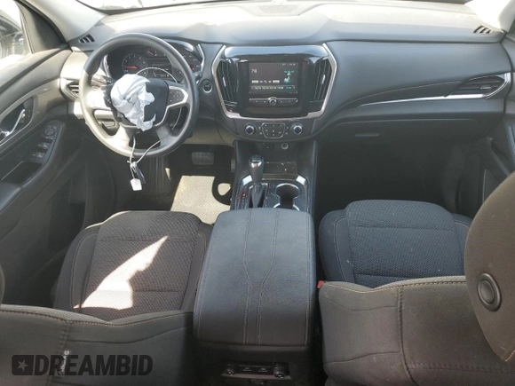2018 Chevrolet Traverse LS with VIN 1GNERFKW5JJ222682, listed as a Copart auction lot 58275525 with 132,937 mi miles and Salvage title. Bid and sale history available at DreamBid. Image 8.