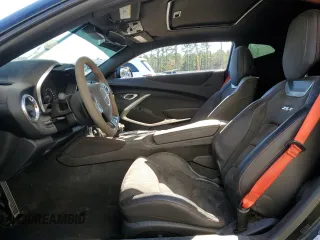 2018 Chevrolet Camaro ZL1 with VIN 1G1FK1R61J0183274, listed as a Copart auction lot 41405865 with Not Provided miles and Non Repairable. Bid and sale history available at carsss.com. Image 7.