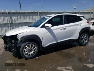 2023 Hyundai Kona SEL with VIN KM8K6CAB3PU997406, listed as a Copart auction lot 51637595 with 51,217 mi miles and Salvage Title. Bid and sale history available at DreamBid. Image 1.