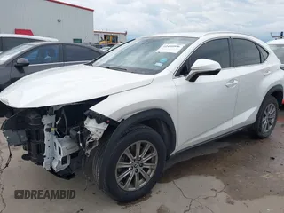 2018 Lexus NX 300 with VIN JTJYARBZ6J2114992, listed as a IAAI auction lot 42494896 with 57,421 mi miles and . Bid and sale history available at DreamBid. Image 2.