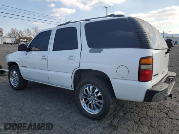 2003 GMC Yukon SLT with VIN 1GKEC13T93R318454, listed as a Copart auction lot 89156215 with 248,137 mi miles and Salvage Title. Bid and sale history available at carsss.com. Image 2.