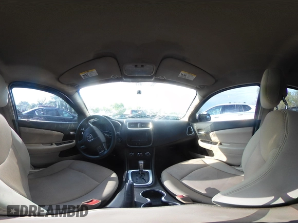 2014 Dodge Avenger SE with VIN 1C3CDZAB6EN120955, listed as a IAAI auction lot 42030602 with Not provided miles and . Bid and sale history available at DreamBid. Image 19.