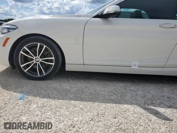2019 BMW 2 Series 230i xDrive with VIN WBA2K1C53K7D28538, listed as a Copart auction lot 70381304 with 41,826 mi miles and Non Repairable. Bid and sale history available at carsss.com. Image 10.