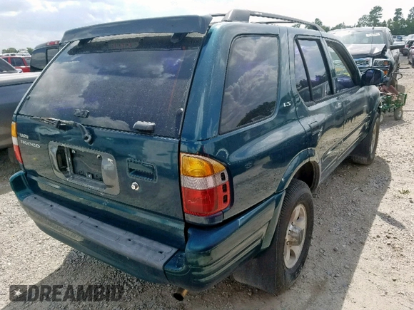 1999 Isuzu Rodeo S с VIN 4S2CK58W6X4366887, выставлен на аукционе Copart как лот 47527309 с пробегом 177 199 миль миль и Списание • Salvage title. История ставок и продаж доступна на DreamBid. Изображение 4.