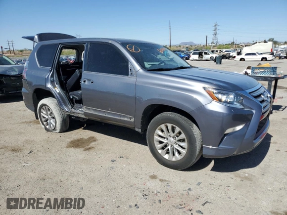 2018 Lexus GX 460 with VIN JTJBM7FX9J5194507, listed as a Copart auction lot 61081495 with 88,850 mi miles and Salvage title. Bid and sale history available at DreamBid. Image 4.