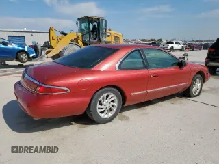1997 Lincoln Mark VIII with VIN 1LNLM91V7VY638752, listed as a Copart auction lot 53286455 with 126,803 mi miles and Salvage Title. Bid and sale history available at DreamBid. Image 3.