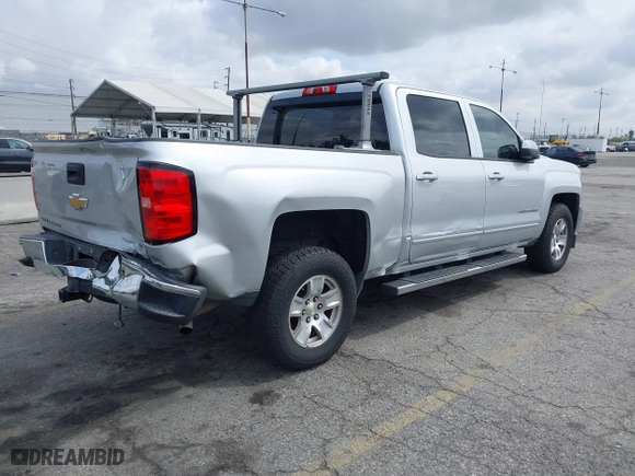 2016 Chevrolet Silverado 1500 LT with VIN 3GCPCREC7GG174263, listed as a IAAI auction lot 41891688 with 265,362 mi miles. Bid and sale history available at carsss.com. Image 4.