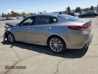 2017 Kia Optima SX Limited with VIN 5XXGV4L26HG138933, listed as a Copart auction lot 55078945 with 53,175 mi miles and Salvage title. Bid and sale history available at DreamBid. Image 2.