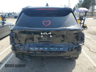 2022 Kia Sorento S with VIN 5XYRL4LCXNG152137, listed as a Copart auction lot 49914195 with 33,491 mi miles and Salvage Title. Bid and sale history available at carsss.com. Image 6.