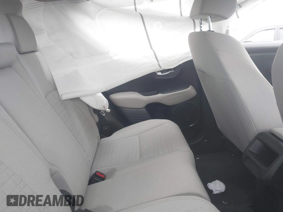 2024 Honda HR-V LX with VIN 3CZRZ2H34RM725791, listed as a IAAI auction lot 41342535 with 18,408 mi miles and . Bid and sale history available at DreamBid. Image 8.
