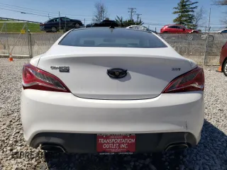 2013 Hyundai Genesis Coupe Premium z VIN KMHHT6KD5DU082282, wystawiony jako Copart lot #54749985 z przebiegiem 110 037 mil mil oraz Szkody całkowita. Historia ofert i sprzedaży dostępna na DreamBid. Obrazek 6.