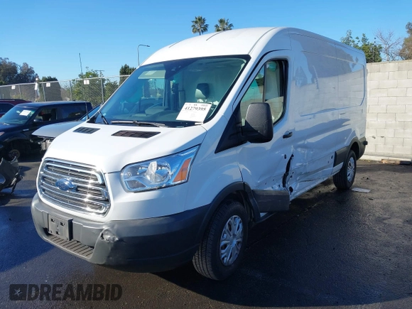 2018 Ford Transit with VIN 1FTBW2CG8JKB46535, listed as a IAAI auction lot 41279395 with 82,301 mi miles and . Bid and sale history available at DreamBid. Image 17.