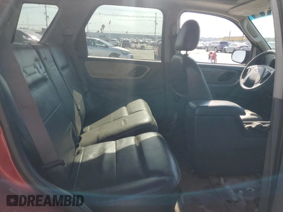 2006 Ford Escape Hybrid with VIN 1FMCU95H36KA25925, listed as a Copart auction lot 50034395 with Not provided miles and Salvage title. Bid and sale history available at DreamBid. Image 11.