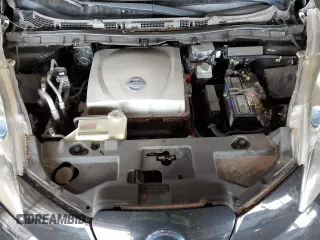 2013 Nissan LEAF SL with VIN 1N4AZ0CPXDC405554, listed as a Copart auction lot 52554505 with 65,153 mi miles and Clean Title. Bid and sale history available at DreamBid. Image 11.