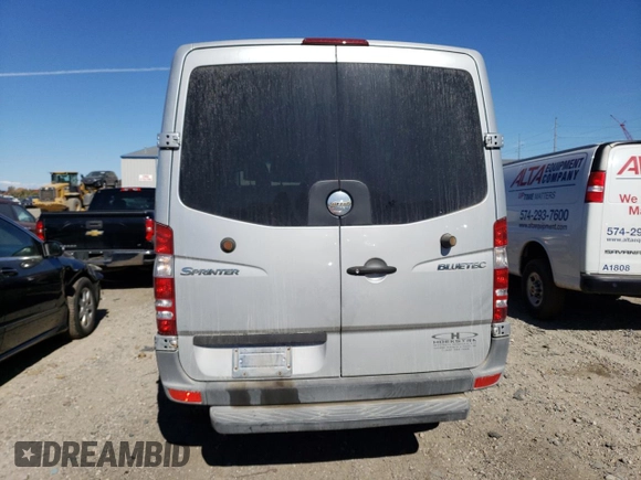 2012 Freightliner Sprinter with VIN WCDPE7CC6C5628816, listed as a Copart auction lot 74807904 with 156,315 mi miles and Clean Title. Bid and sale history available at DreamBid. Image 6.