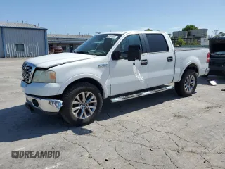 2008 Ford F-150 XLT with VIN 1FTPW14V58FA96175, listed as a Copart auction lot 61354935 with Not provided miles and Salvage title. Bid and sale history available at DreamBid. Image 1.
