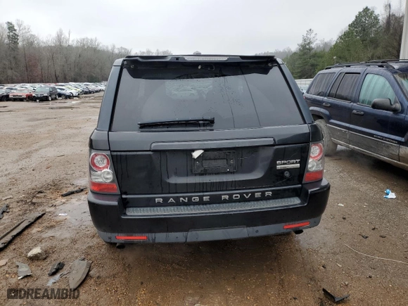 2011 Land Rover Range Rover Sport HSE LUX with VIN SALSK2D41BA272803, listed as a Copart auction lot 42343935 with 144,879 mi miles and Salvage Title. Bid and sale history available at carsss.com. Image 6.