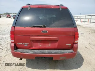 2005 Ford Explorer XLT with VIN 1FMZU63KX5UC02058, listed as a Copart auction lot 49928725 with Not provided miles and Salvage title. Bid and sale history available at DreamBid. Image 6.
