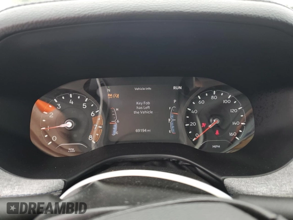 2023 Jeep Compass Latitude с VIN 3C4NJDBN3PT552673, выставлен на аукционе Copart как лот 64582705 с пробегом 69 194 миль миль и Чистый • Clean title. История ставок и продаж доступна на DreamBid. Изображение 9.