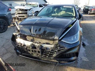 2020 Hyundai Sonata SEL z VIN 5NPEL4JA8LH054018, wystawiony jako Copart lot #46844565 z przebiegiem 44 712 mil mil oraz Szkoda całkowita • Salvage title. Historia ofert i sprzedaży dostępna na DreamBid. Obrazek 5.