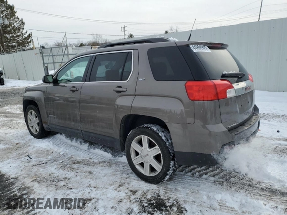 2011 GMC Terrain SLT-1 z VIN 2CTFLVE50B6310523, wystawiony jako Copart lot #44603575 z przebiegiem 127 774 mil mil oraz Szkoda całkowita • Salvage title. Historia ofert i sprzedaży dostępna na DreamBid. Obrazek 2.